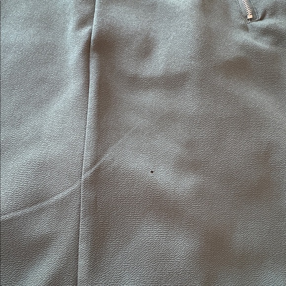 Ricki's Olive Green Open-Front 3/4 Blazer - Picture 6 of 6